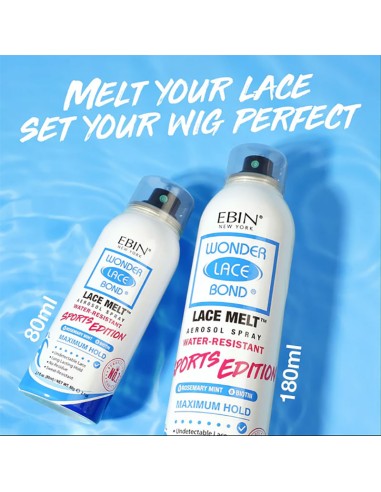 EBIN New York Wonder Lace Bond Sports Edition Rosemary Mint Lace Melt Spray EBIN New York Wonder Lace Bond Sports Edition Rosemary Mint Lace Melt Spray