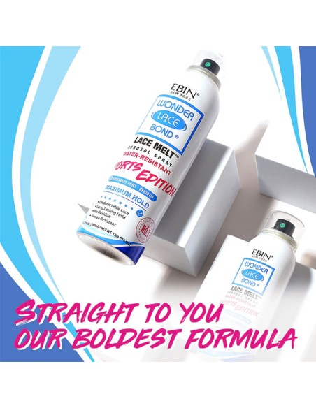 EBIN New York Wonder Lace Bond Sports Edition Rosemary Mint Lace Melt Spray EBIN New York Wonder Lace Bond Sports Edition Rosemary Mint Lace Melt Spray