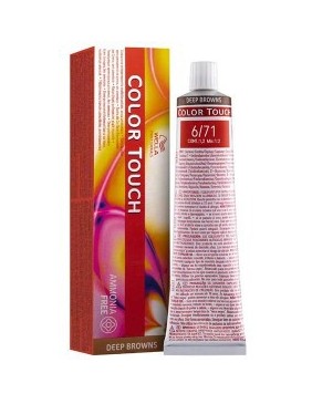 Color Touch Deep Browns