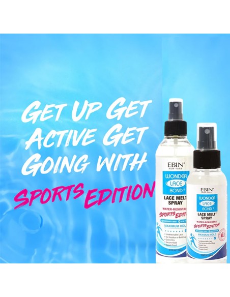 Wonder Lace Bond Sports Edition Rosemary Mint Silk Protein Lace Melt Spray Wonder Lace Bond Sports Edition Rosemary Mint Silk Protein Lace Melt Spray