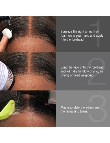 EBIN New York Wonder Lace Bond Lace Melt Mousse Supreme EBIN New York Wonder Lace Bond Lace Melt Mousse Supreme