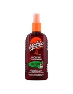 Bronzing Tanning Oil With Argan Oil SPF4