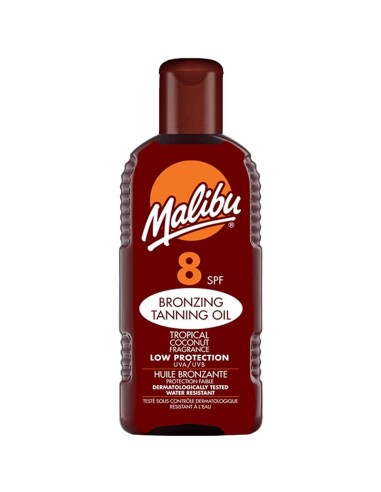 Bronzing Tanning Oil With Coconut SPF8 Bronzing Tanning Oil With Coconut SPF8