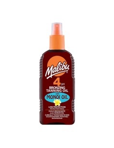 Bronzing Tanning Oil With Monoi Oil SPF4