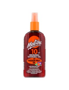 Bronzing Tanning Oil With Passion Fruit Oil SPF10