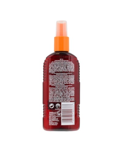 Bronzing Tanning Oil With Passion Fruit Oil SPF10 Bronzing Tanning Oil With Passion Fruit Oil SPF10