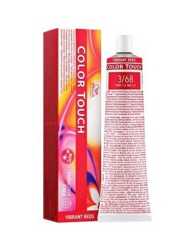 Color Touch Vibrant Reds