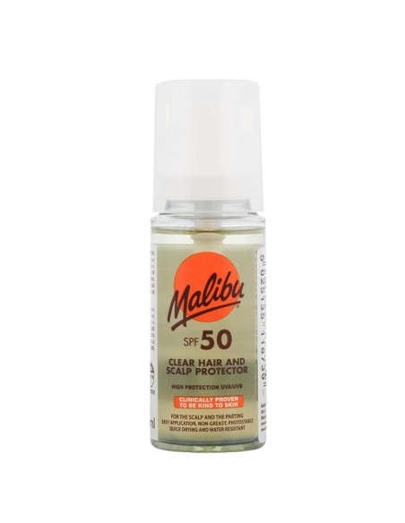 Malibu Clear Hair And Scalp Protector SPF50