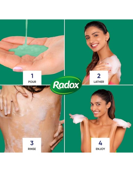 RadoxRadox Feel Refreshed Shower Gel