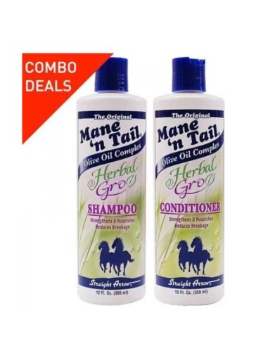 Mane N Tail Herbal Gro Shampoo And Conditioner Mane N Tail Herbal Gro Shampoo And Conditioner