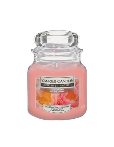 Yankee Candle Home Inspiration Coral Peony Yankee Candle Home Inspiration Coral Peony