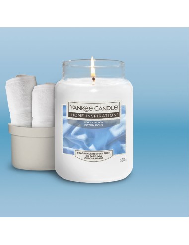 Yankee Candle Home Inspiration Soft Cotton Yankee Candle Home Inspiration Soft Cotton