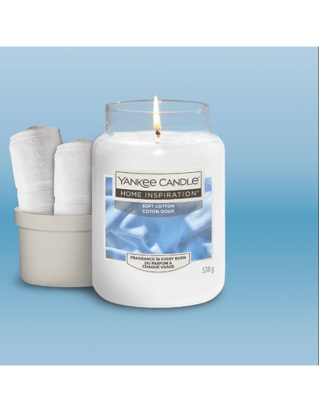 Yankee Candle Home Inspiration Soft Cotton Yankee Candle Home Inspiration Soft Cotton