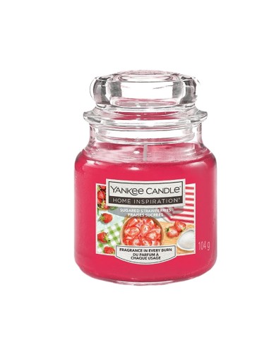 Yankee Candle Home Inspiration Sugared Strawberries Yankee Candle Home Inspiration Sugared Strawberries