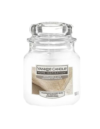 Yankee Candle Home Inspiration White Linen Lace Yankee Candle Home Inspiration White Linen Lace