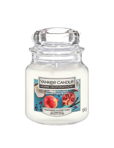 Yankee Candle Home Inspiration Pomegranate Coconut Candle Yankee Candle Home Inspiration Pomegranate Coconut Candle