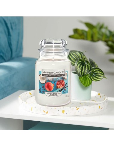 Yankee Candle Home Inspiration Pomegranate Coconut Candle Yankee Candle Home Inspiration Pomegranate Coconut Candle