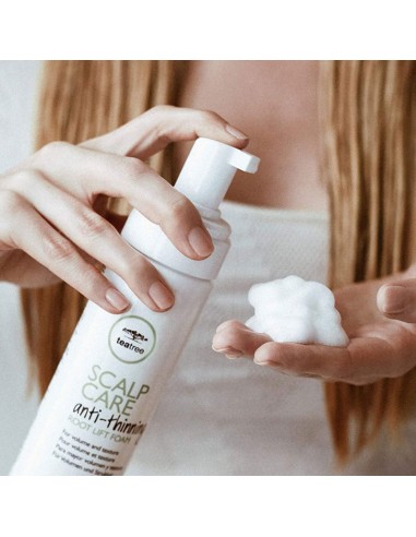 Tea Tree Scalp Care Anti Thinning Root Lift Foam