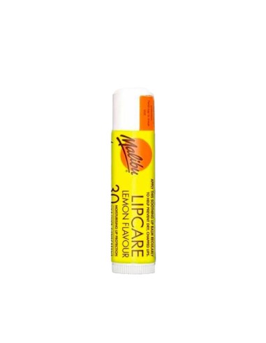 Malibu Lemon Flavour Lipcare Balm SPF30 Malibu Lemon Flavour Lipcare Balm SPF30