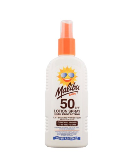 Malibu Kids High Protection Lotion Spray SPF50