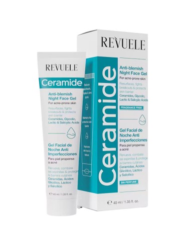 Revuele Ceramide Anti Blemish Night Face Gel Revuele Ceramide Anti Blemish Night Face Gel