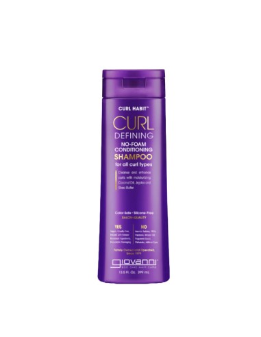 Giovanni Curl Habit Curl Defining No Foam Conditioning Shampoo Giovanni Curl Habit Curl Defining No Foam Conditioning Shampoo