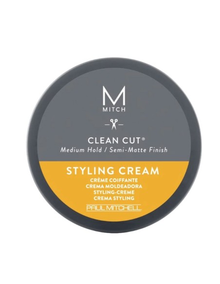 Clean Cut Medium Hold Semi Matte Styling Cream