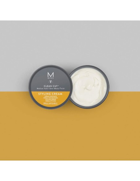 Clean Cut Medium Hold Semi Matte Styling Cream Clean Cut Medium Hold Semi Matte Styling Cream
