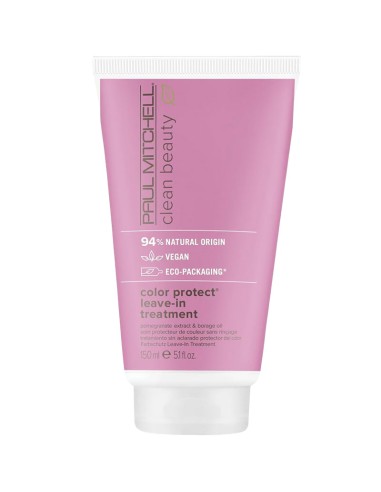 Paul Mitchell Clean Beauty Color Protect Leave In Treatment Paul Mitchell Clean Beauty Color Protect Leave In Treatment