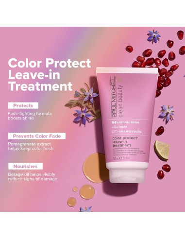 Paul Mitchell Clean Beauty Color Protect Leave In Treatment Paul Mitchell Clean Beauty Color Protect Leave In Treatment