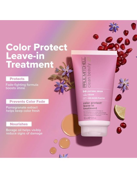 Paul Mitchell Clean Beauty Color Protect Leave In Treatment Paul Mitchell Clean Beauty Color Protect Leave In Treatment