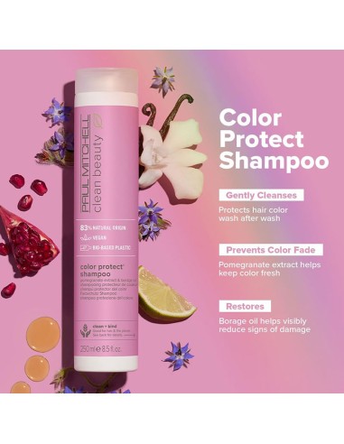 Paul Mitchell Clean Beauty Color Protect Shampoo Paul Mitchell Clean Beauty Color Protect Shampoo