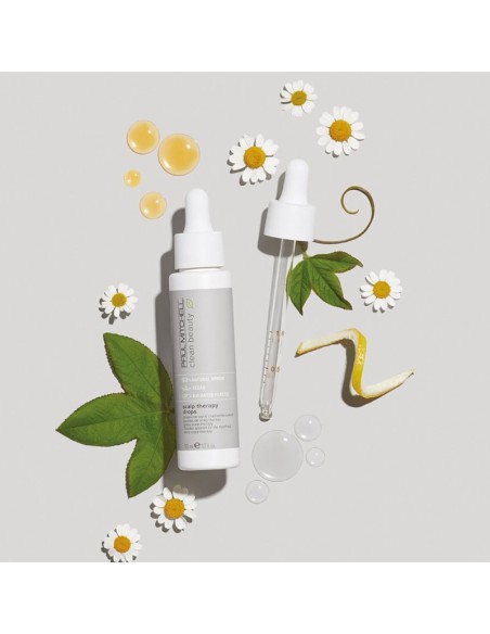 Paul Mitchell Clean Beauty Scalp Therapy Drops