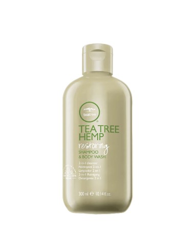 Paul Mitchell Tea Tree Hemp Restoring Shampoo And Body Wash