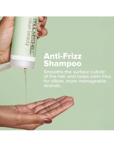 Paul Mitchell Clean Beauty Anti Frizz shampoo Paul Mitchell Clean Beauty Anti Frizz shampoo