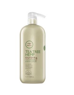 Paul Mitchell Tea Tree Hemp Restoring Conditioner And Body Lotion