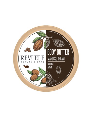 Revuele Beauty And Care Morocco Dream Body Butter Revuele Beauty And Care Morocco Dream Body Butter