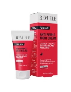 Revuele Pure Skin Anti Pimple Night Cream