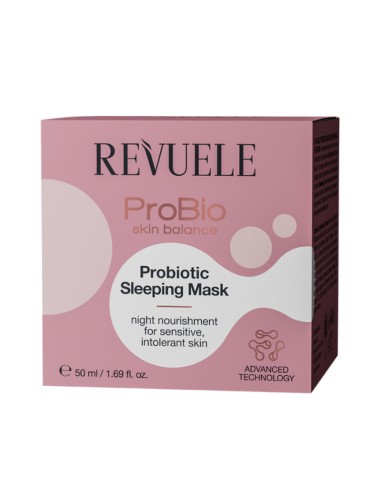 Revuele Pro Bio Skin Balance Probiotic Sleeping Mask Revuele Pro Bio Skin Balance Probiotic Sleeping Mask