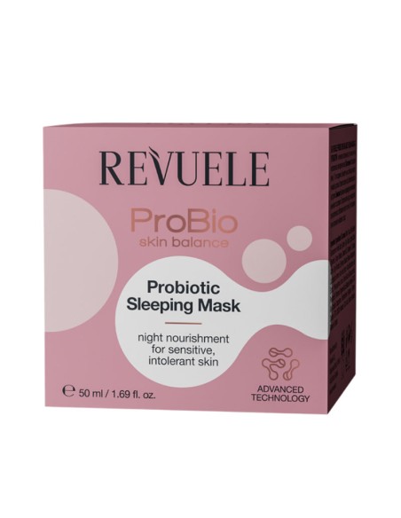 Revuele Pro Bio Skin Balance Probiotic Sleeping Mask