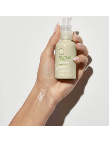 Paul Mitchell Tea Tree Hemp Replenishing Hair And Body Oil