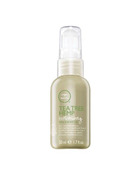 Paul Mitchell Tea Tree Hemp Replenishing Hair And Body Oil