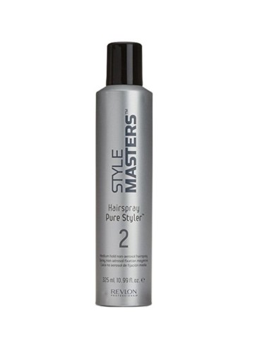Style MastersStyle Masters 2 Hairspray Pure Styler Medium Hold