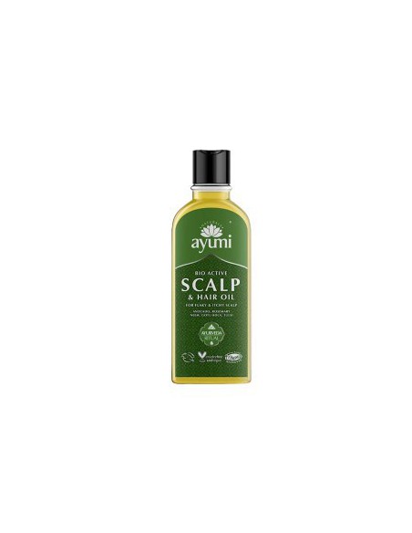 Bio Active Scalp And Hair Oil