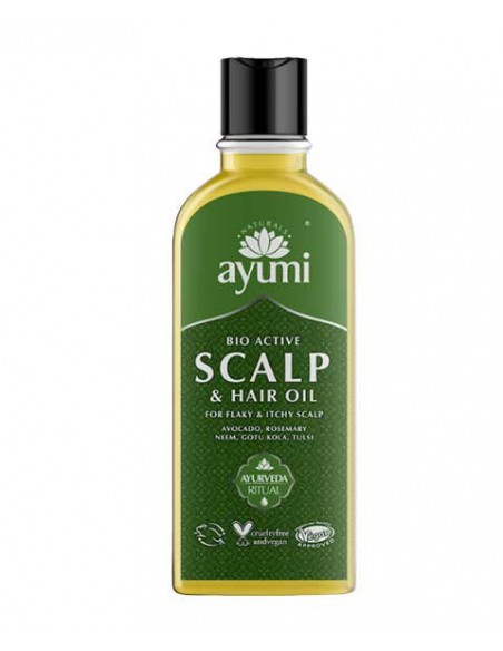 Bio Active Scalp And Hair Oil