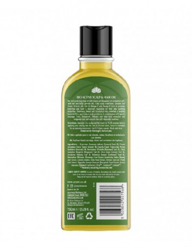 Bio Active Scalp And Hair Oil