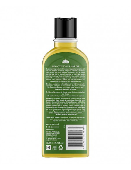 Bio Active Scalp And Hair Oil