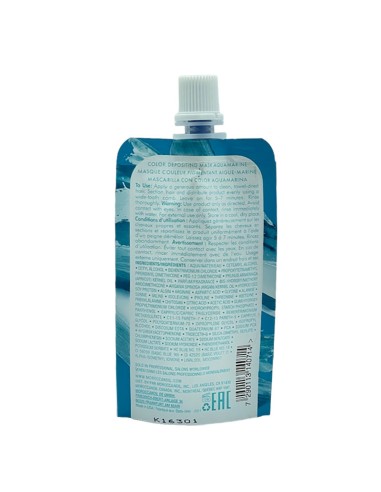 Morrocanoil Aquamarine Color Depositing Mask Morrocanoil Aquamarine Color Depositing Mask
