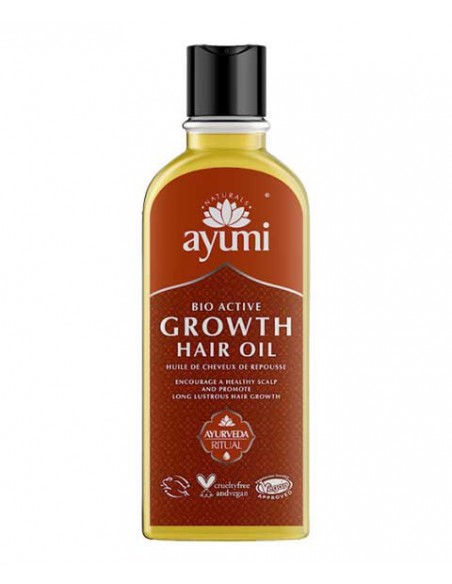 Ayumi Naturals Bio Active Growth Hair Oil