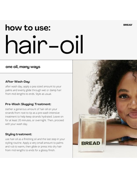 Bread Everyday Gloss Hair Oil Bread Everyday Gloss Hair Oil